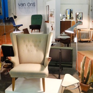 van OnS op design Icons Amsterdam 2014 vintage design meubels